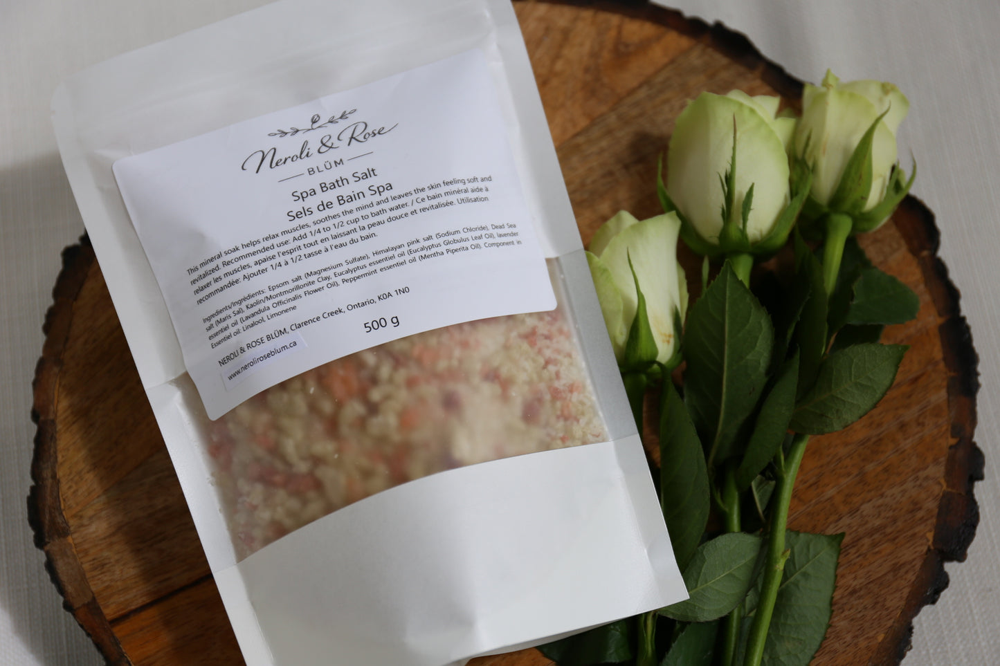 Spa Bath Salts