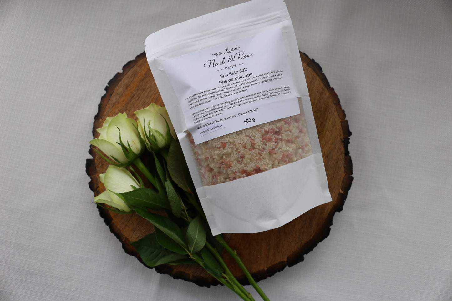 Spa Bath Salts
