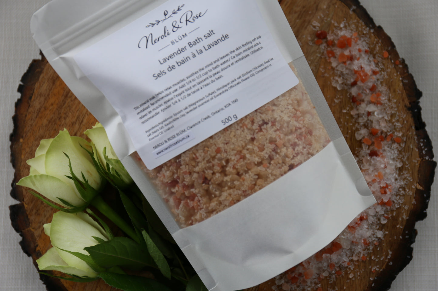 Lavender Bath Salts