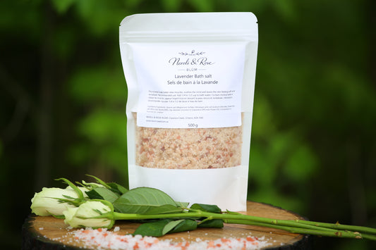 Lavender Bath Salts