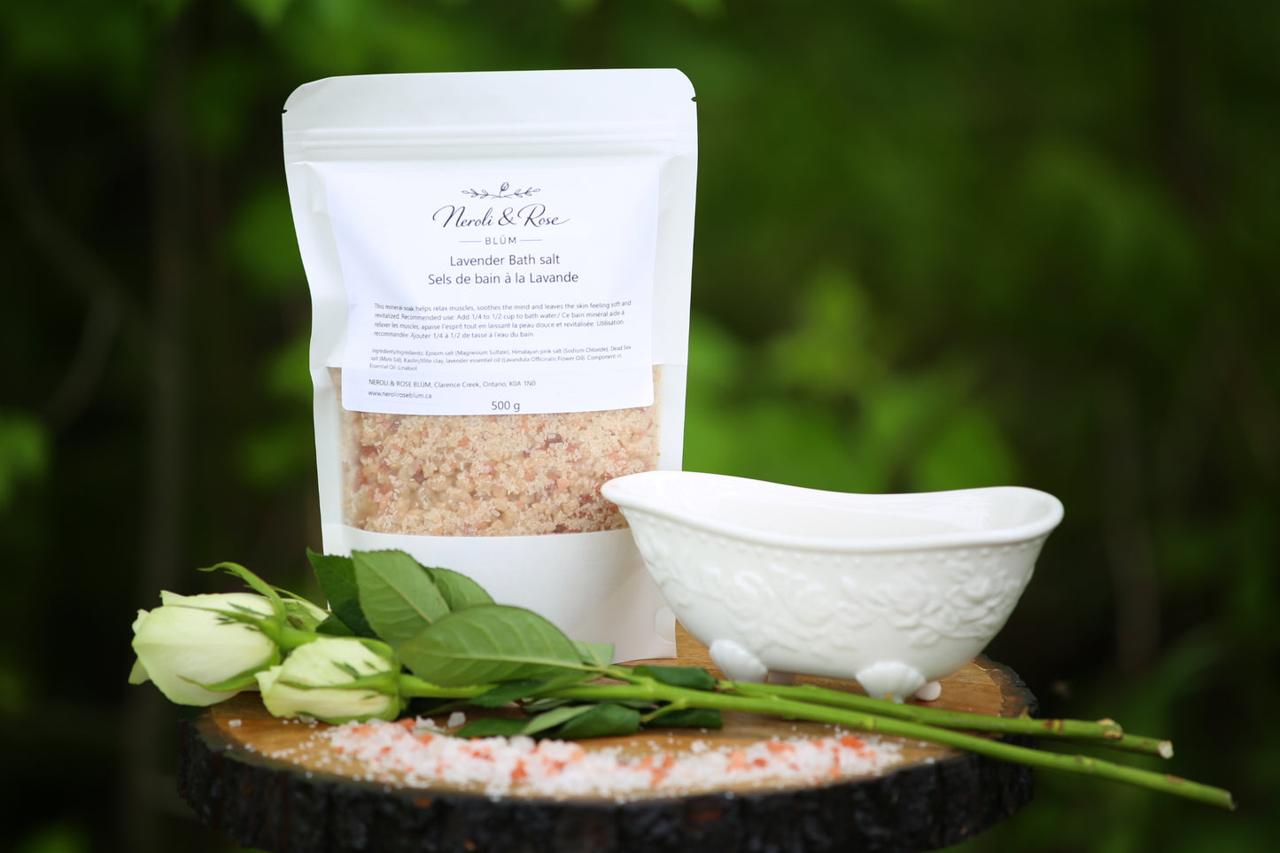 Lavender Bath Salts