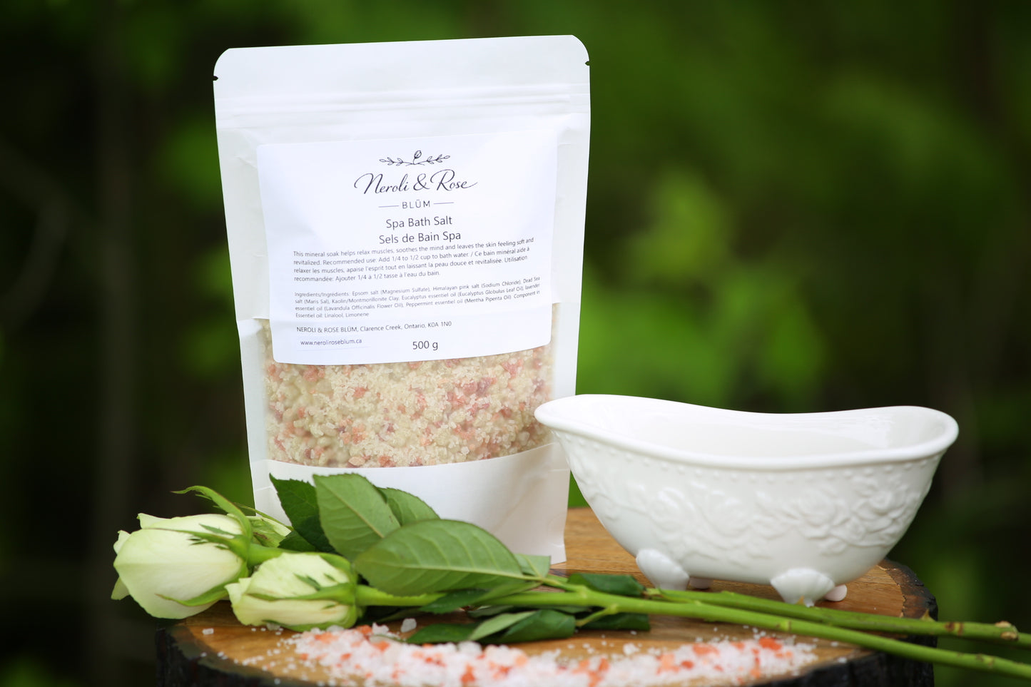 Spa Bath Salts