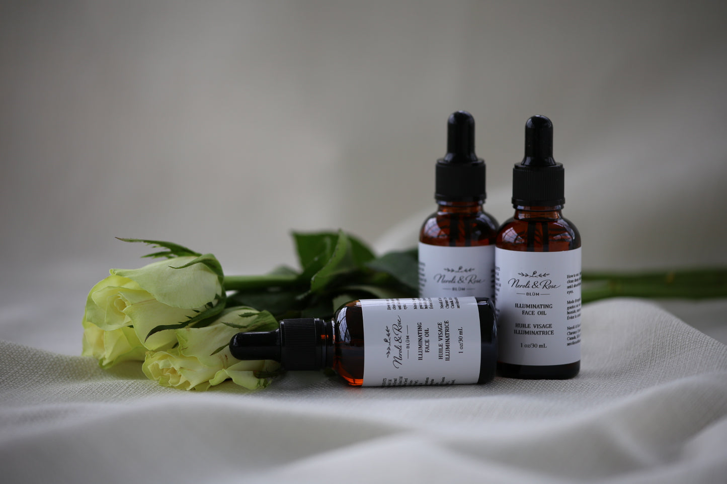 Illuminating Face Oil